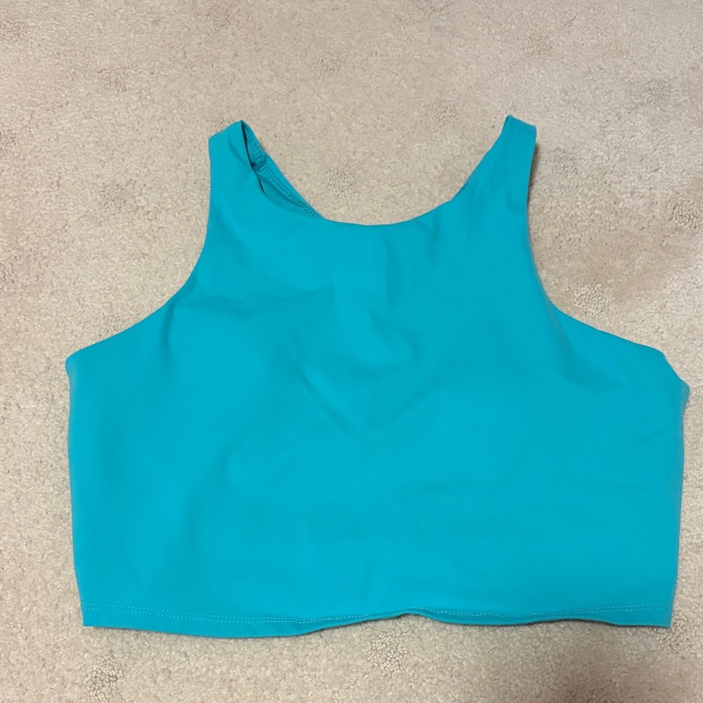 X by Gottex Women's Turquoise Tank Top with Removable Padding